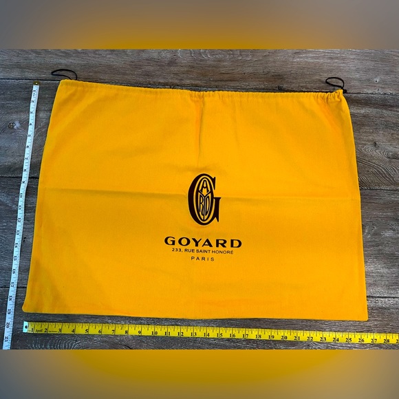 Goyard Handbags - Goyard Extra Large Dust bag- new and clean!